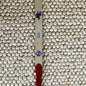 Smathers & Branson Needlepoint Belt from Sleepy Hollow Country Club - size 32